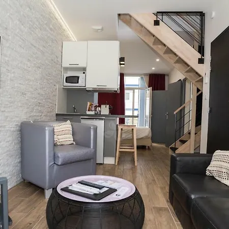 Privilege & Eurociel Centre Comedie Lejlighedshotel 3*